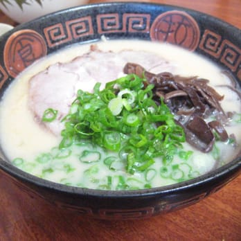 Santa Ramen - Pork Flavored Ramen - Ramen Near Me - San Mateo, California