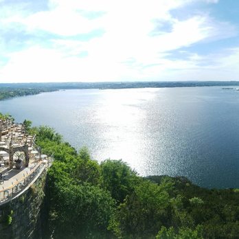 Oasis Texas Brewing - The view alone is worth the drive, but the beer is good too! - Breweries Near Me - Austin, Texas