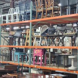The Red Collection - A sorted of chairs