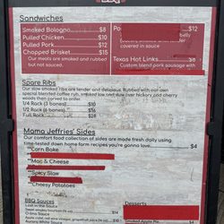 Strawberries BBQ - The Truck Menu