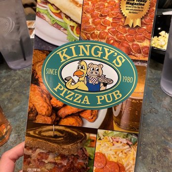 Kingy's Pizza Pub - the menu - Pizza Near Me - Canal Winchester, Ohio Kingy's Pizza Pub - the menu - Pizza Near Me - Canal Winchester, Ohio