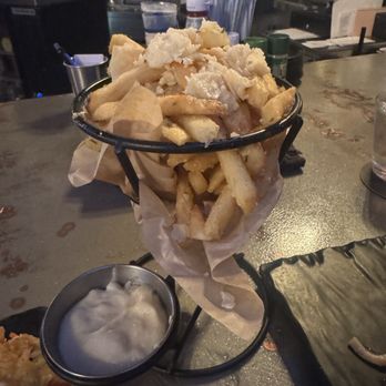 Sesh - Truffle Fries - Breweries Near Me - St. Petersburg, Florida