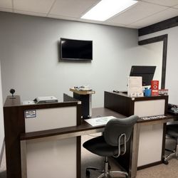 Lake Area Tech - Lake Area Tech customer service counter.