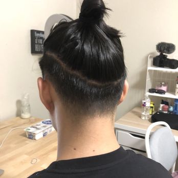 Modern Image Barber & Stylist - This is before, can you tell how much hair was? - Barbers Near Me - Garland, Texas