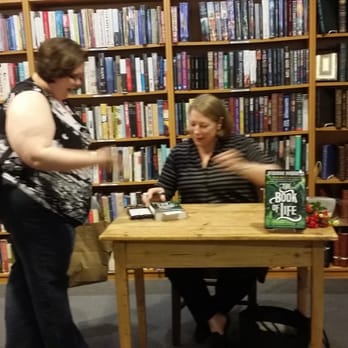Third Place Books - The book signing set up, they had a staff member take pics. - Bookstores Near Me - Lake Forest Park, Washington Third Place Books - The book signing set up, they had a staff member take pics. - Bookstores Near Me - Lake Forest Park, Washington
