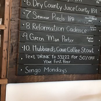Truck & Tap Duluth - Close up of the current beer list. But this will change as they finish kegs. - Food Trucks Near Me - Duluth, Georgia Truck & Tap Duluth - Close up of the current beer list. But this will change as they finish kegs. - Food Trucks Near Me - Duluth, Georgia