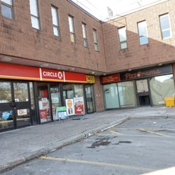 Circle K - Front of the store.