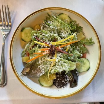 Bernardin's Restaurant - Fair Share Farm Salad - Nice! - New American Near Me - Winston Salem, North Carolina Bernardin's Restaurant - Fair Share Farm Salad - Nice! - New American Near Me - Winston Salem, North Carolina