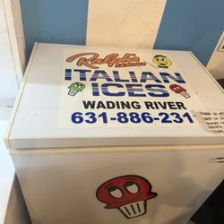 Ralph's Famous Italian Ices - Cooler