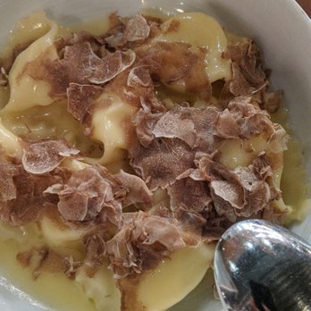 Aloette - Special: White truffle agnolotti - French Near Me - Toronto, Ontario