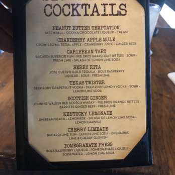 B & C Barbeque - Signature cocktails list - Barbeque Near Me - Wichita, Kansas B & C Barbeque - Signature cocktails list - Barbeque Near Me - Wichita, Kansas