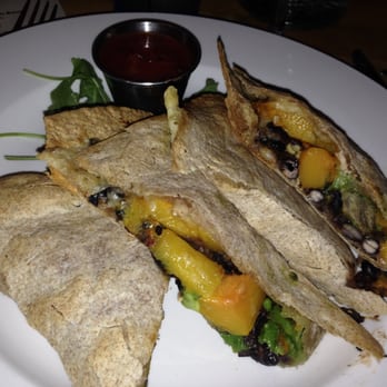Garden Grille - butternut squash quesadilla - Vegan Near Me - Pawtucket, Rhode Island