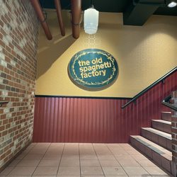 The Old Spaghetti Factory - Street entrance