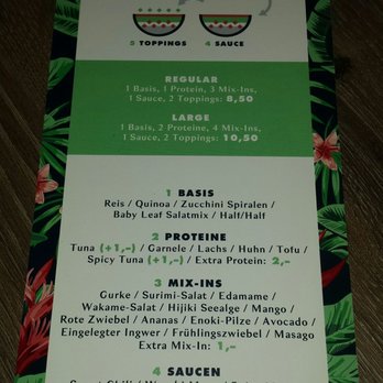 Poké Bay - Und so funktioniert's - Hawaiian Near Me - Munich, BY