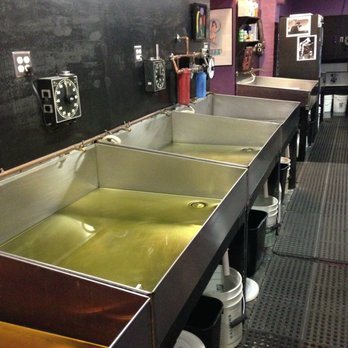 North Bay Silver Lab - Stainless steel sinks for temp controlled mural printing. - Printing Services Near Me - Napa, California North Bay Silver Lab - Stainless steel sinks for temp controlled mural printing. - Printing Services Near Me - Napa, California