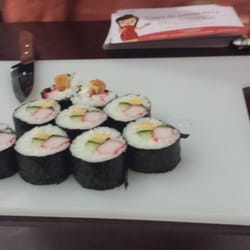 Made in Asia - Sushis faits à l'Atelier