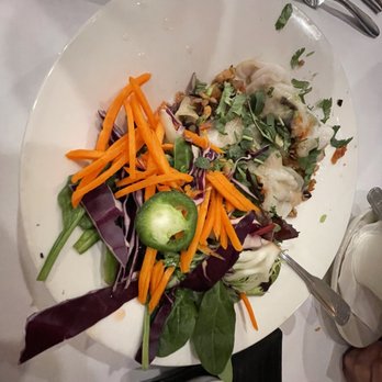 Asparagus - Asparagus Ravioli - Thai Near Me - Merrillville, Indiana