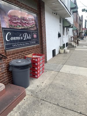 Cosmi's Deli by null