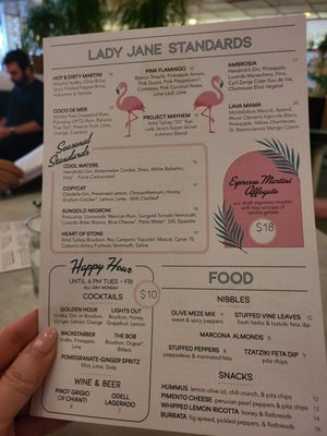 Menu photo 2 Lady Jane Denver, CO