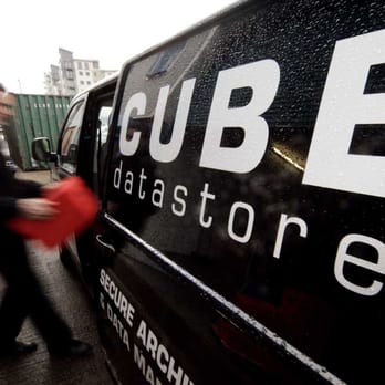 Cube Datastore - Collection and Delivery - Shredding Services Near Me - Stirling, MLN