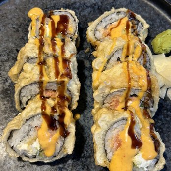 Arashi Sushi & Hibachi - Godzilla Roll - Japanese Near Me - Crestview, Florida