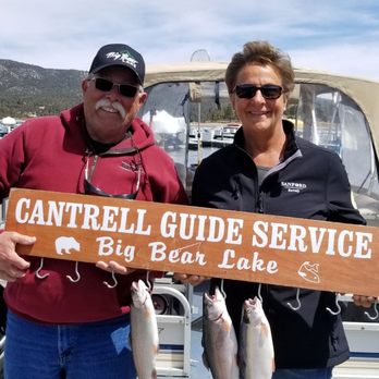 Cantrell Guide Service - Fishing Near Me - Big Bear Lake, California