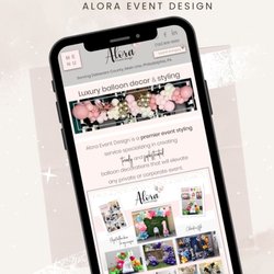 Alora Event Design - Balloon decor and backdrops - balloon artist serving Main Line Philadelphia and Delaware County, PA See our work at www.aloraeventdesign.com