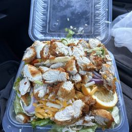 Crispy Chicken Salad