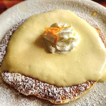 Moke’s Bread And Breakfast - Lilikoi pancake - Breakfast & Brunch Near Me - Honolulu, Hawaii