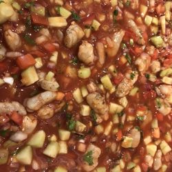 Mariscos Los Shinolas - Ceviche de camarón!!!