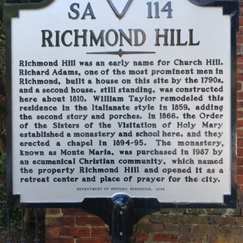 Richmond Hill - Richmond Hill, Richmond VA - Churches Near Me - Richmond, Virginia Richmond Hill - Richmond Hill, Richmond VA - Churches Near Me - Richmond, Virginia