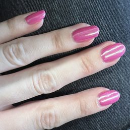 Gel manicure Gel manicure