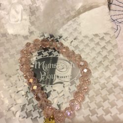 Mainstream Boutique - I love my new bracelet! They had other beautiful colors, but pink was the one I chose. I want to go back and some other colors.
