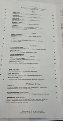 Menu photo 7 Raffi's Place Glendale, CA