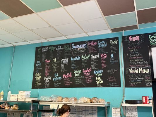 Menu photo 1 Manzano's Beachside Deli New Smyrna Beach, FL Menu photo 1 Manzano's Beachside Deli New Smyrna Beach, FL