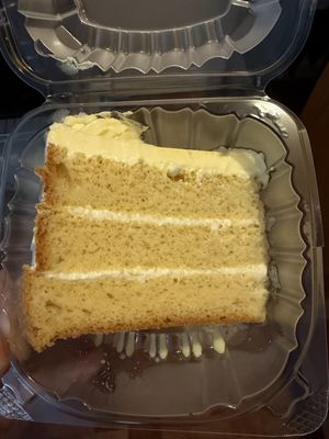Capy Tres Leches Cake by null