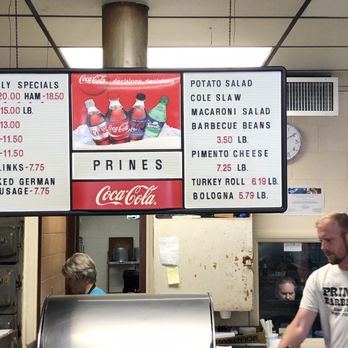Prine's Barbecue - Menu 1 - Barbeque Near Me - Wichita Falls, Texas Prine's Barbecue - Menu 1 - Barbeque Near Me - Wichita Falls, Texas