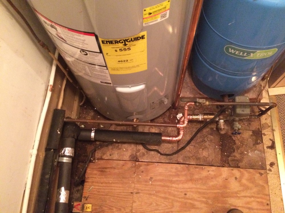 Slide of Williamson plumbing