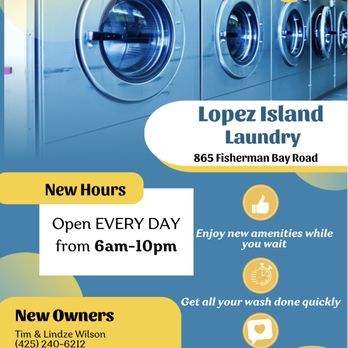 Lopez Island Laundry - Laundromat Near Me - Lopez Island, Washington Lopez Island Laundry - Laundromat Near Me - Lopez Island, Washington