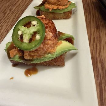HiroNori Craft Ramen - CRISPY RICE WITH SPICY TUNA - Ramen Near Me - Tustin, California