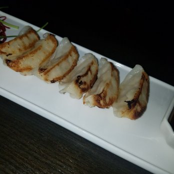 Mito - Look at that sear on the seafood gyoza! - Japanese Near Me - Forest Hills, New York Mito - Look at that sear on the seafood gyoza! - Japanese Near Me - Forest Hills, New York