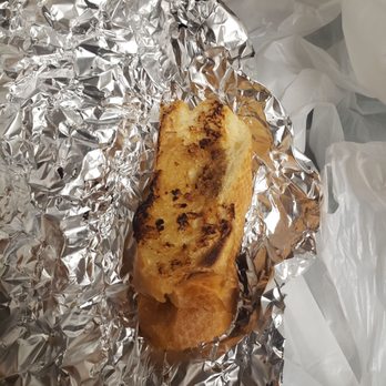 Hook Line & Schooner - Garlic bread very small piece - American Near Me - Smyrna, Georgia