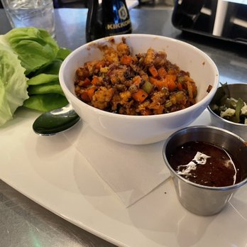 Kona Grill - Denver - Chicken & Shrimp Lettuce Wraps* - New American Near Me - Denver, Colorado Kona Grill - Denver - Chicken & Shrimp Lettuce Wraps* - New American Near Me - Denver, Colorado