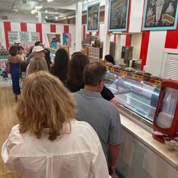 Coney Waffles - Saturday night summer line - Ice Cream & Frozen Yogurt Near Me - Red Bank, New Jersey Coney Waffles - Saturday night summer line - Ice Cream & Frozen Yogurt Near Me - Red Bank, New Jersey