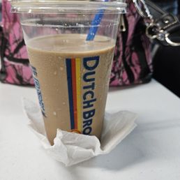 Dutch freeze with a extra shot