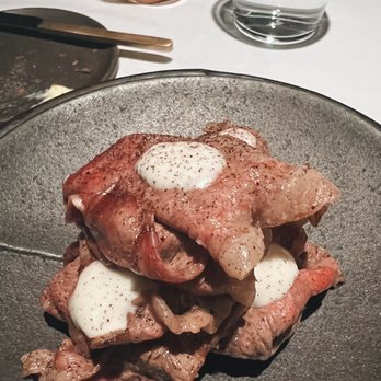 Canlis - Shaved Wagyu - New American Near Me - Seattle, Washington Canlis - Shaved Wagyu - New American Near Me - Seattle, Washington