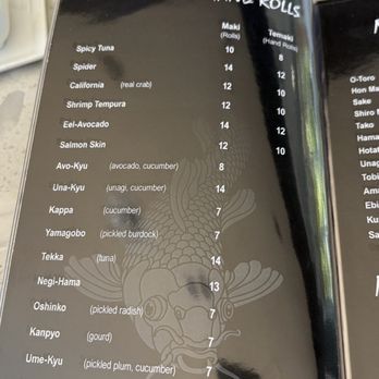 Amici Sushi - Menu - Sushi Bars Near Me - Lathrop, California