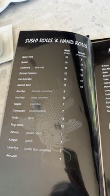 Menu photo 1 Amici Sushi Lathrop, CA