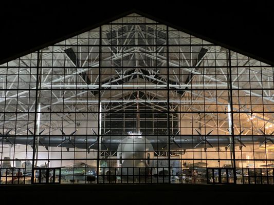 Evergreen Aviation & Space Museum by null