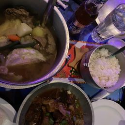 Nilaga and Pork Adobo Nilaga and Pork Adobo